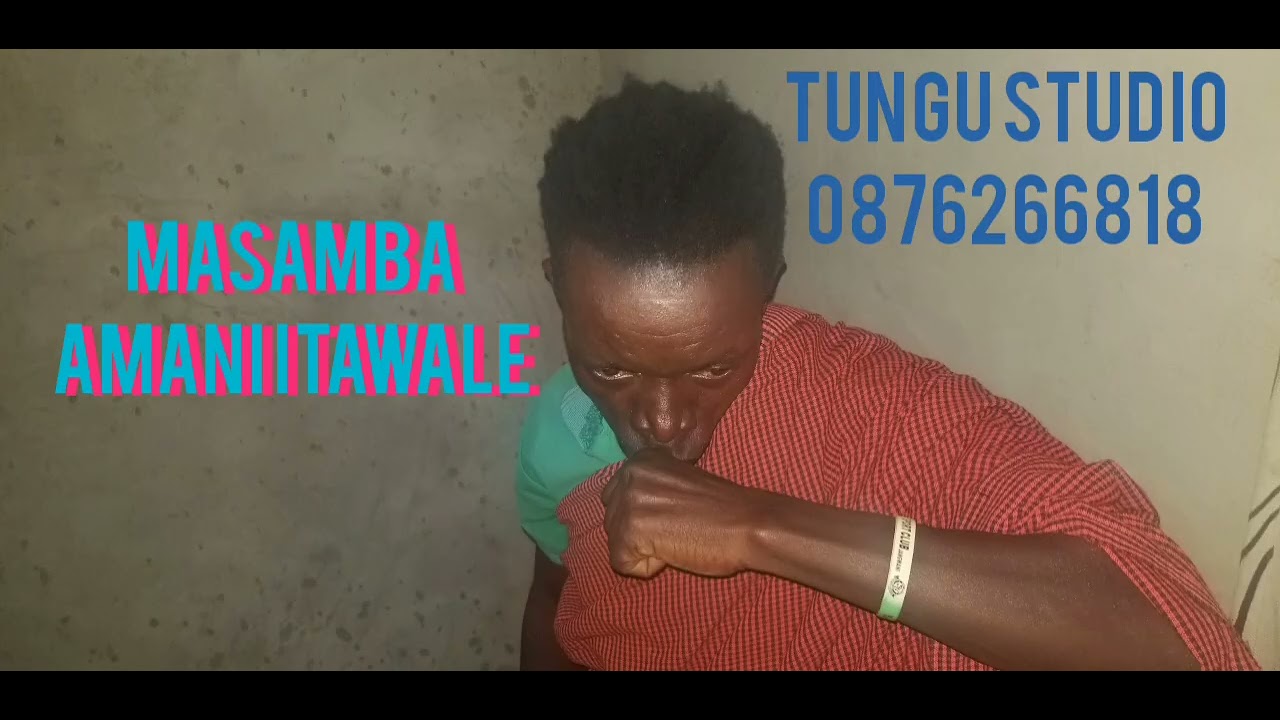 Masamba Song Amani Mpya  2025 By Tungu Studio
