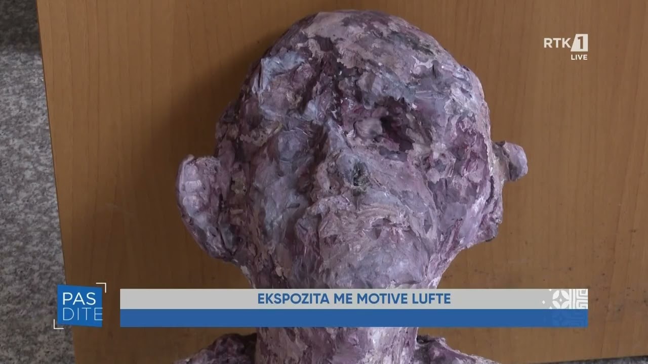 Pasdite - Ekspozita me motive lufte 09.03.2026