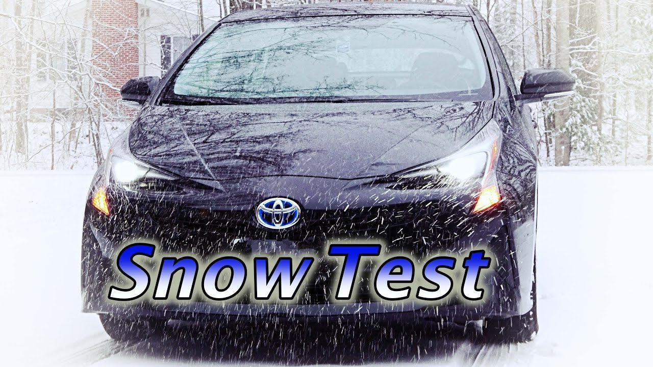 Snow + Prius = ???
