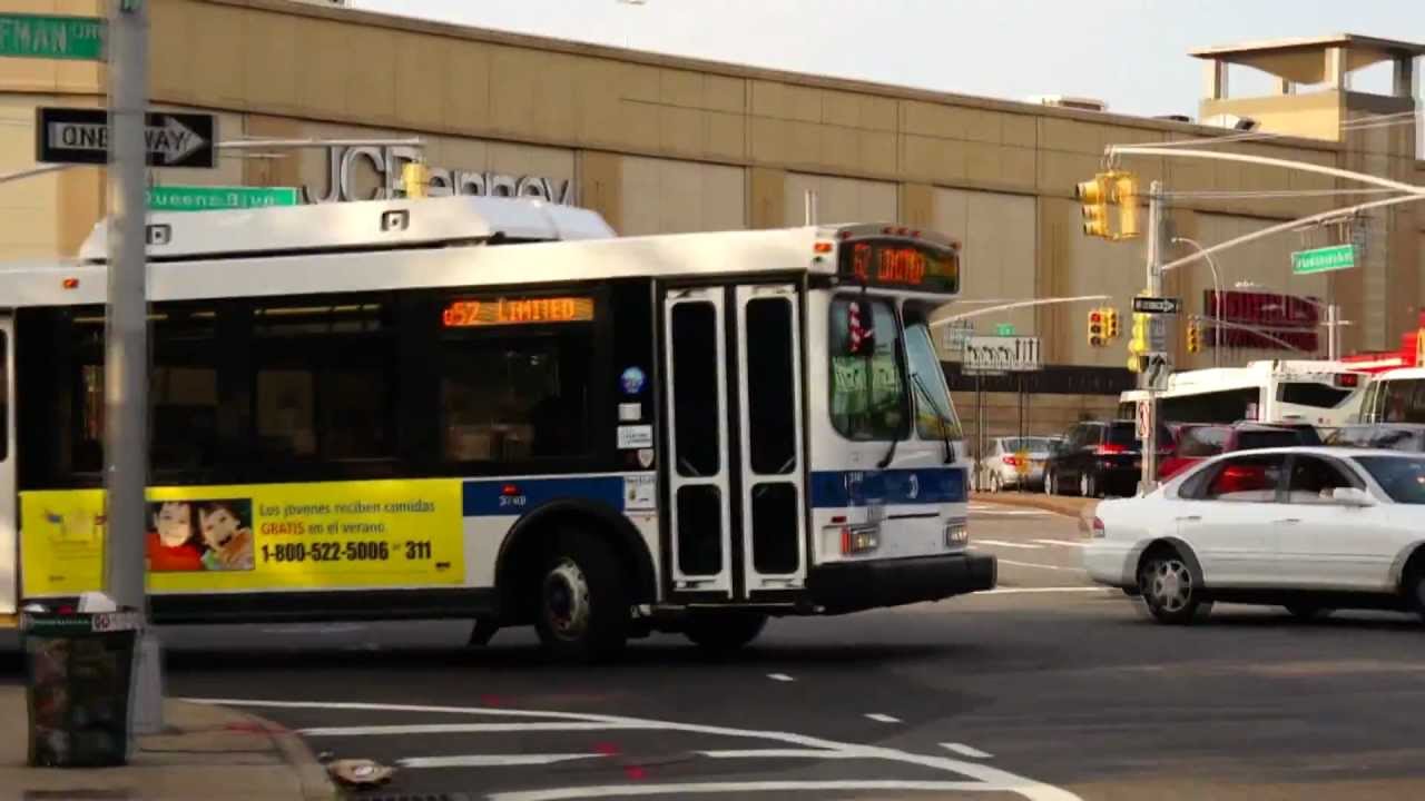 MTA Bus Company : Woodhaven Blvd & Hoffman Drive [ Q11, Q21, Q29, Q38, Q52 LTD & Q53 LTD ]