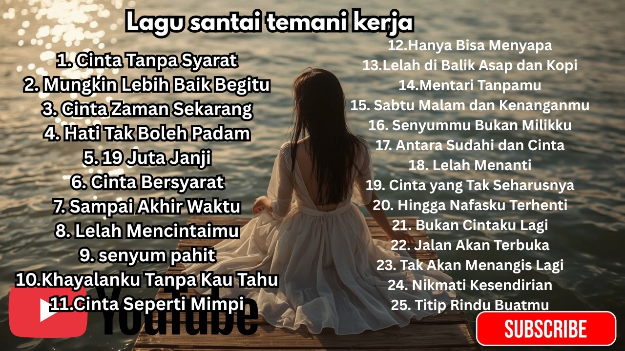 Lagu santai untuk kerja | KUmpulan Lagu TErbaik spotify | Bebas Pajak PPN !!