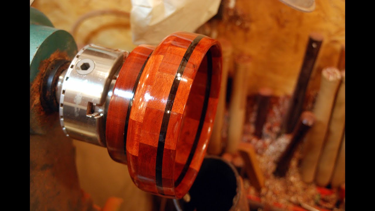 Bloodwood with African Blackwood trim