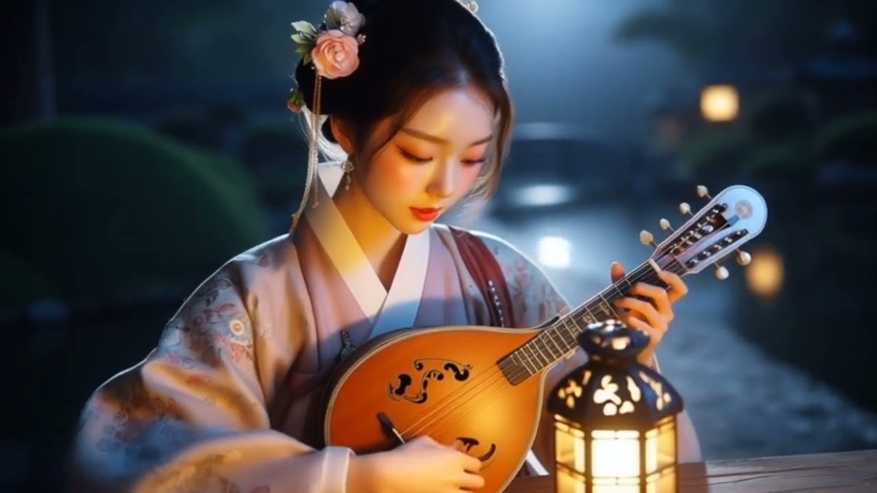 Mandolin Under Ancient Grace | A Melody That Moves the Soul