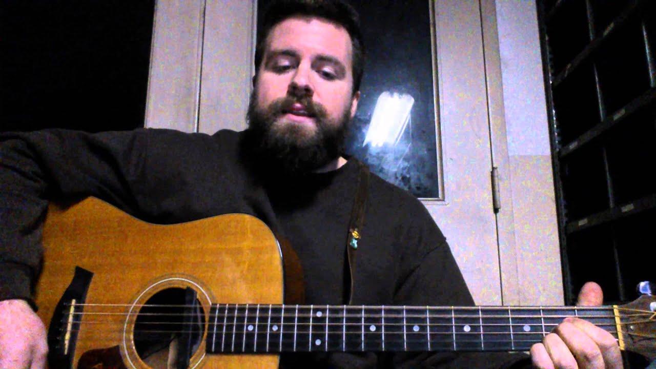 Brad Paisley:Whisky Lullaby (Acoustic Cover)