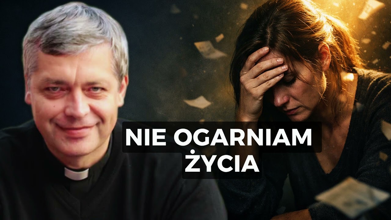 Kiedy wszystko się sypie i masz dość udawania... Ks. Piotr Pawlukiewicz