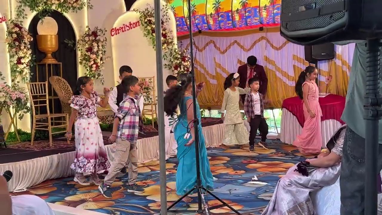 First Holy Communion celebration dance ✨