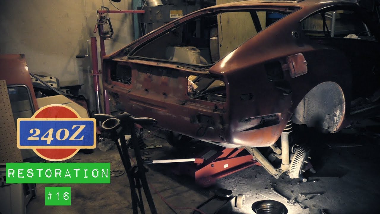 1972 Datsun 240Z Restoration Part 16