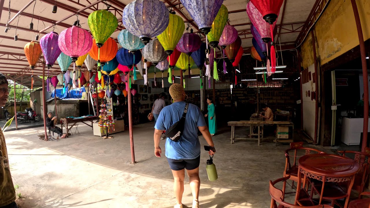 Trip of a lifetime in Hoi An. First time in Hoi An.