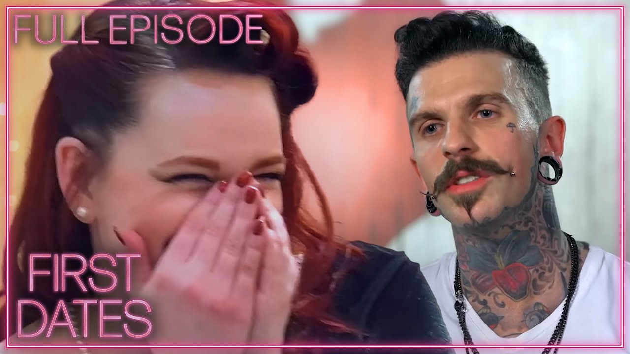 Tattoo Artist And Burlesque Dancer Hit It Off | Season 4 Episode 23 | First Dates UK | Full Episode