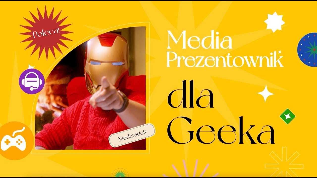 Media Prezentownik | Pomysły na prezent dla geeka | Media Expert