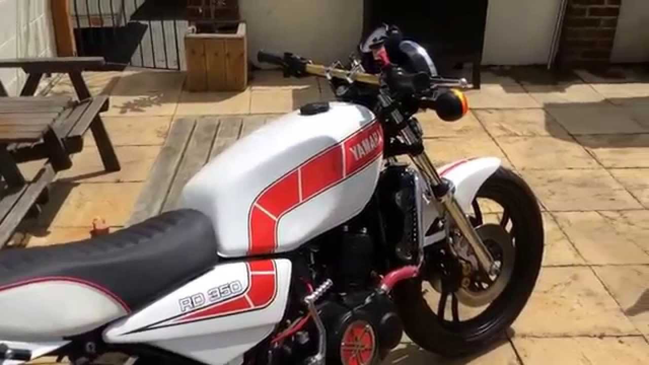 Yamaha rd350lc and rd250lc triplets