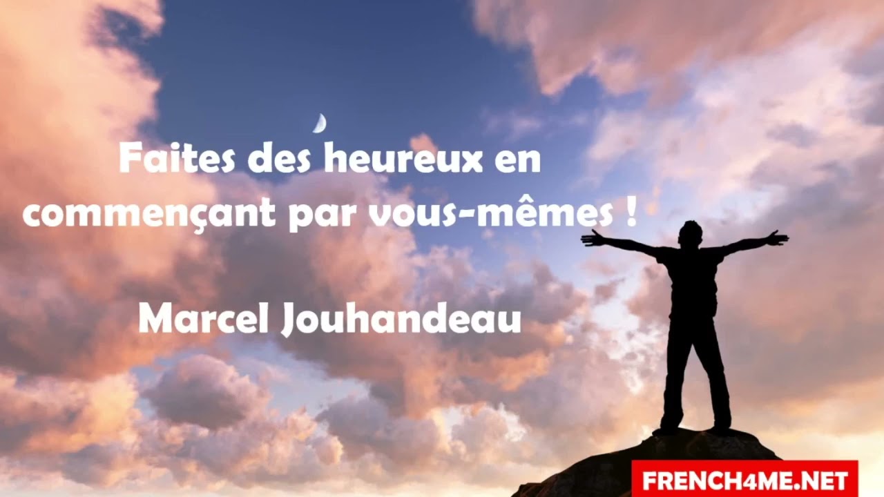 Learn French in 5 minutes I Le bonheur I Mots manquants # 030