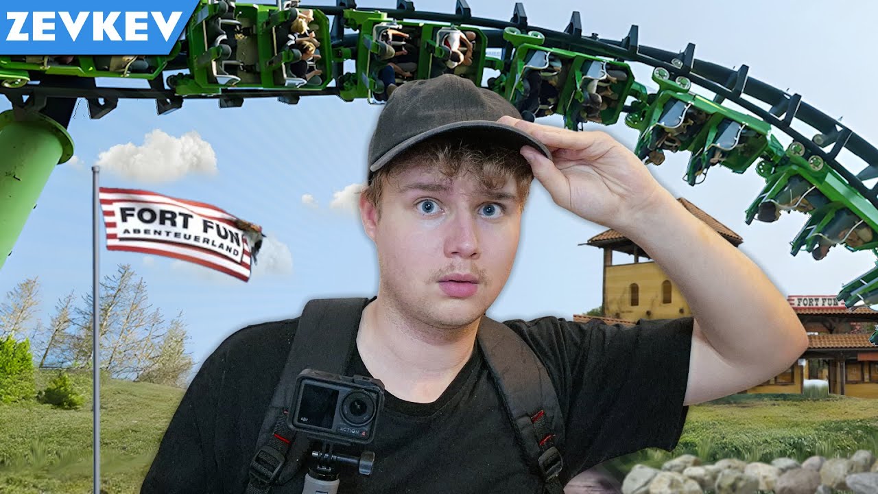Ein Tag im Fort Fun🎢 + Onrides