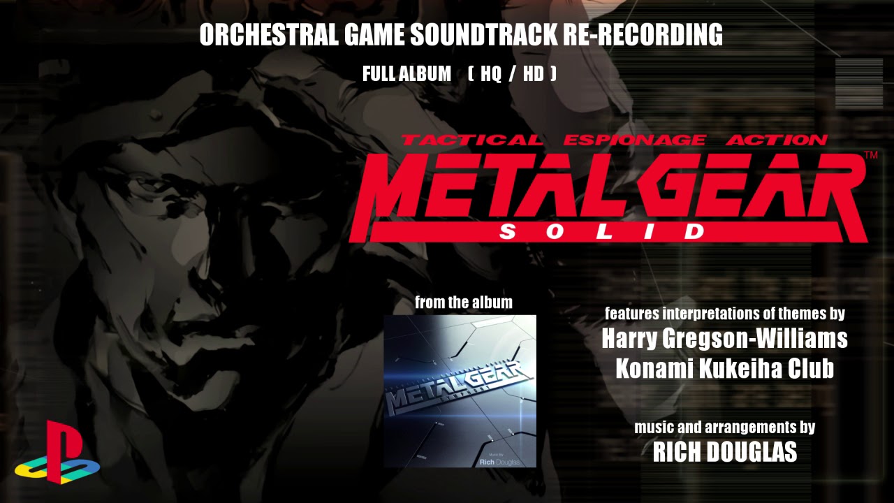 Metal Gear Solid - Cinematic Orchestra Re-Recording - Full Album (HD / HQ)
