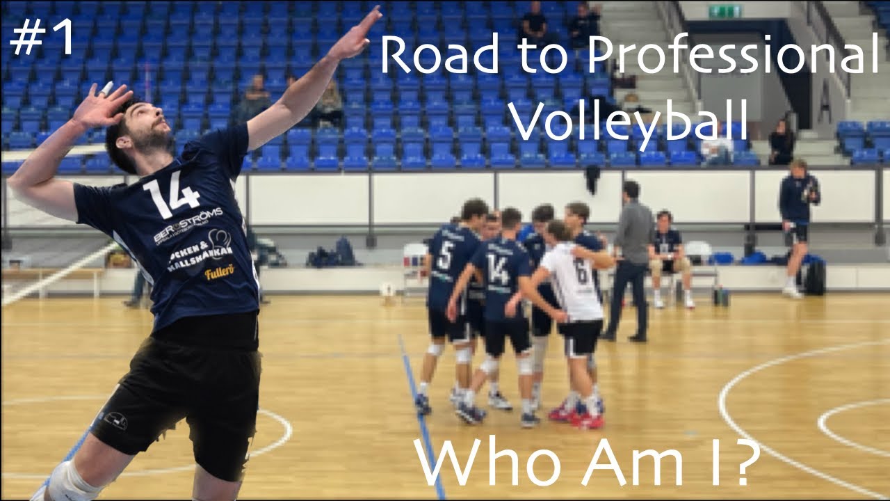 What Does it Take to Play Professional Volleyball?