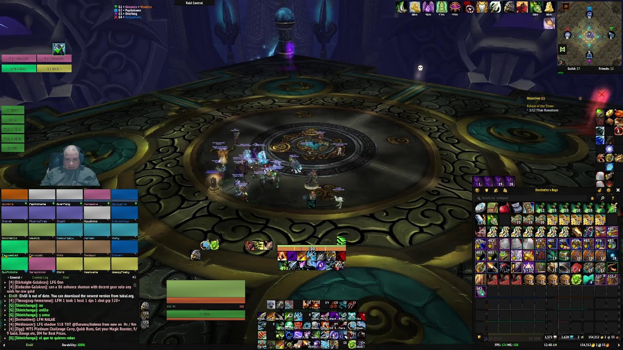 WoW MoP Classic || GDKP con Children of Sylvanas || Throne of Thunder (Dia 16)