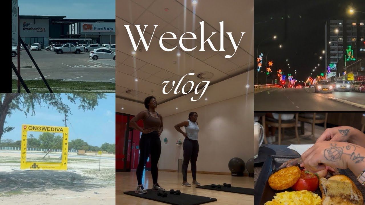 I am back. Spend a few days in the North. Friend dates in the city. Christmas 🎄| Namibian YouTuber
