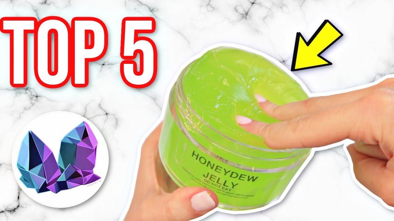 TOP 5 Slime Obsidian Slime Shop Review!
