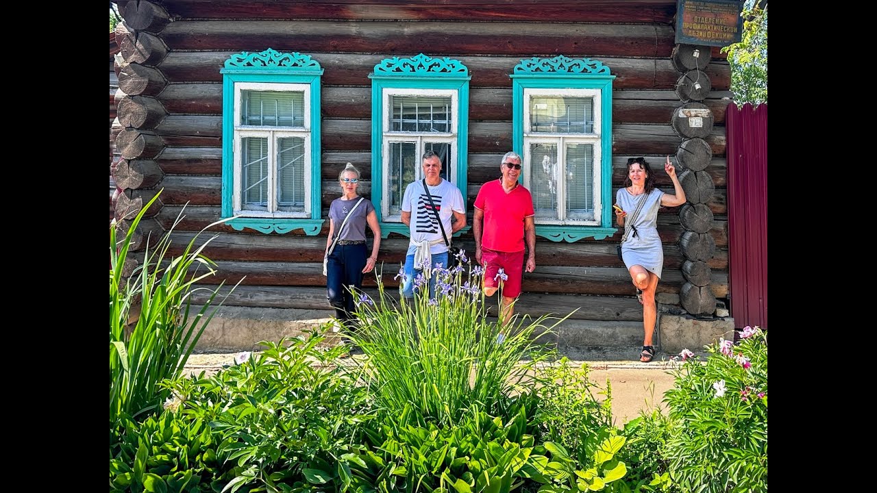 По Волге часть 3. Ярославль Кострома