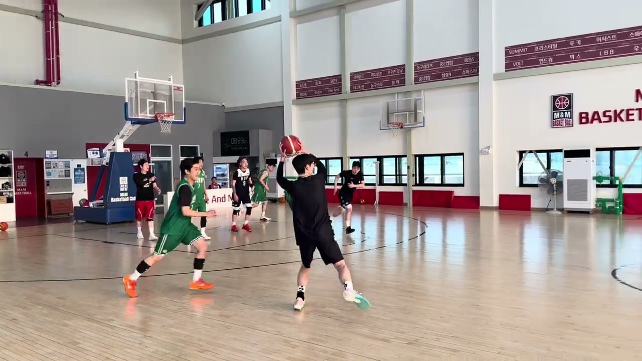 2월28일 후반기 리그전 럭키더키 vs acb켜라 (4쿼터)