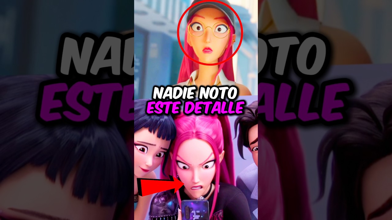 NADIE NOTO ESTE DETALLE DE MIRA EN DEMON HUNTERS 🤔