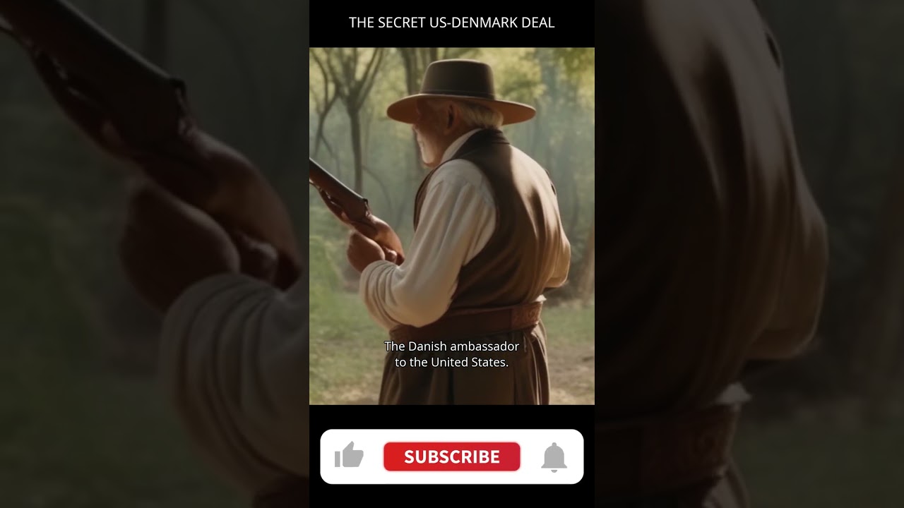 🤝 The Secret US-Denmark Deal 
