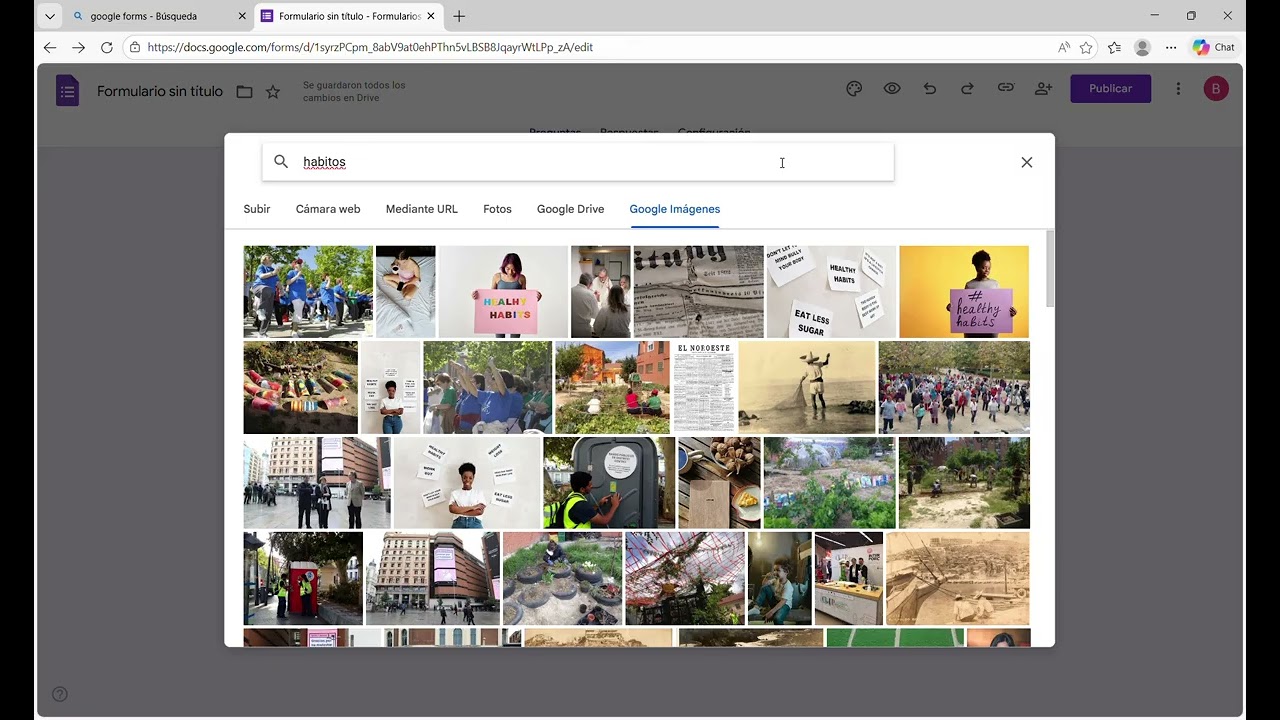 Grabacion Reporte de practica 4 UTILIZANDO GOOGLE FORMS
