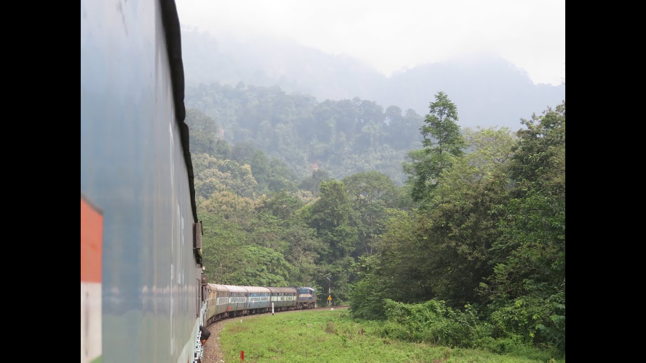 Trip to Assam via Forests of North Bengal: Dibrugarh Rajdhani and Kanchankanya Express