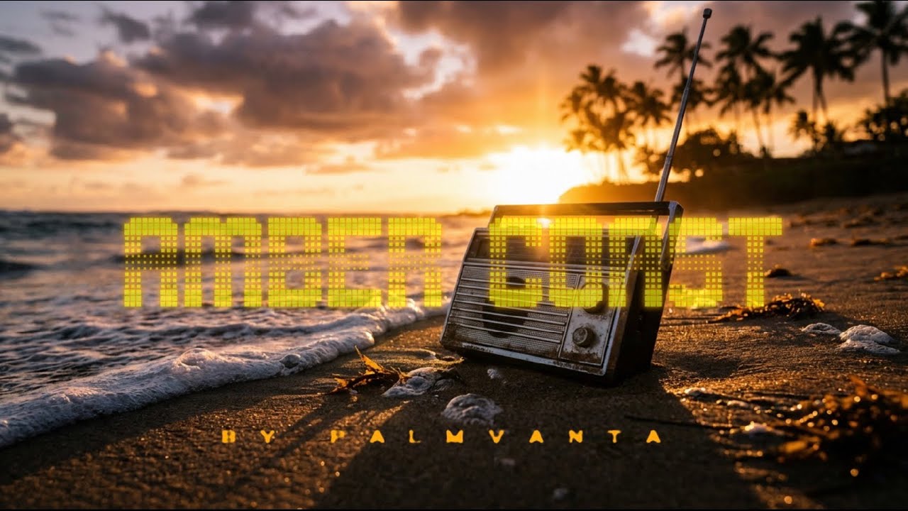 AMBER COAST 🌅 | Latin Dembow Reggaeton Instrumental (Sax & Piano Melody)