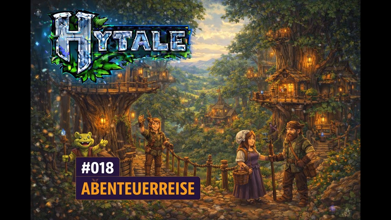Let's Play HYTALE / Großes Abenteuer und der Tod... #018