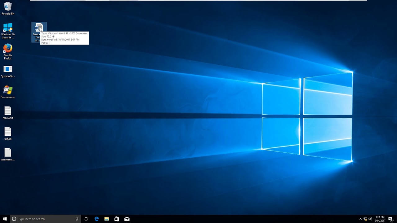 Reversing Malicious Office Document (Macro) Emotet(?)