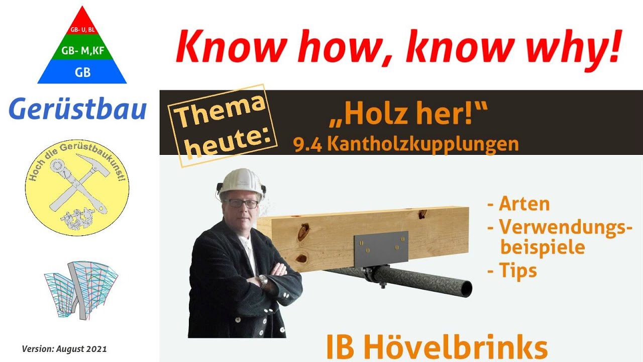 IB- Hövelbrinks-HolzHer- Folge 9.4- Kantholzkupplungen