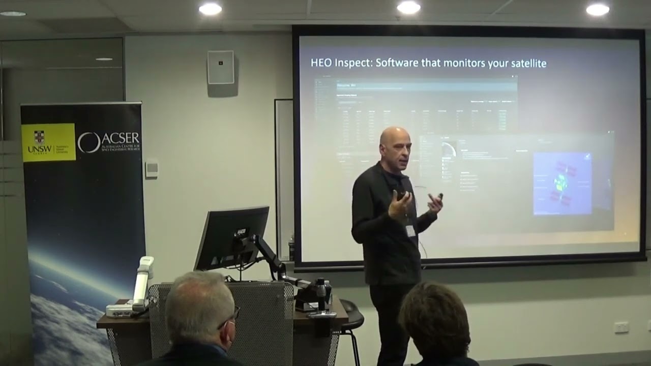 CUBESAT2022 Making Space Transparent, HEO Robotics