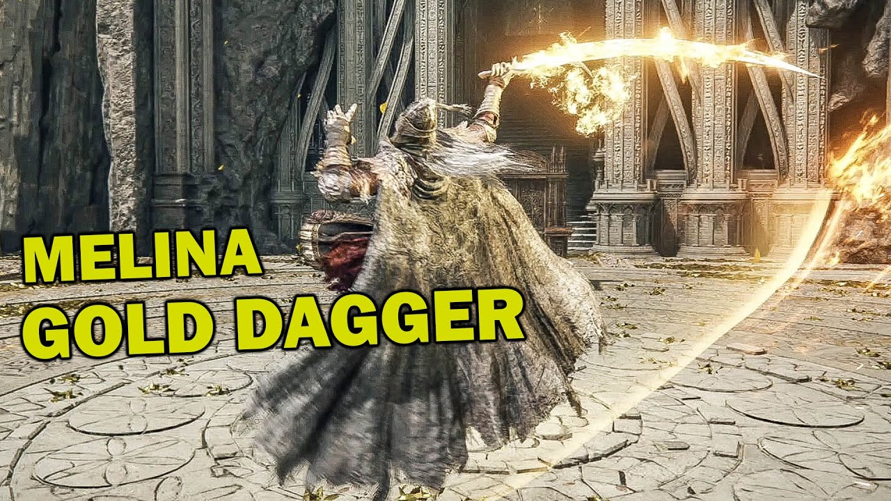 Elden Ring - How To Get Melina Gold Dagger (Blade of Calling Unique Weapon)