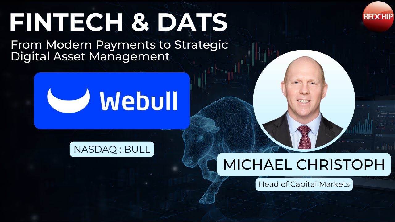 WeBull (Nasdaq: BULL) | Запись конференции для инвесторов в сфере финтеха и DATS