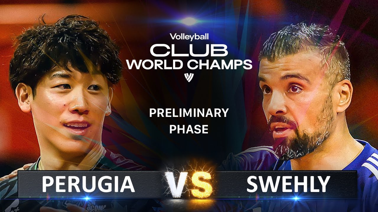 Perugia (Italy) vs Swehly (Libya) | Volleyball Club World Championship 2025