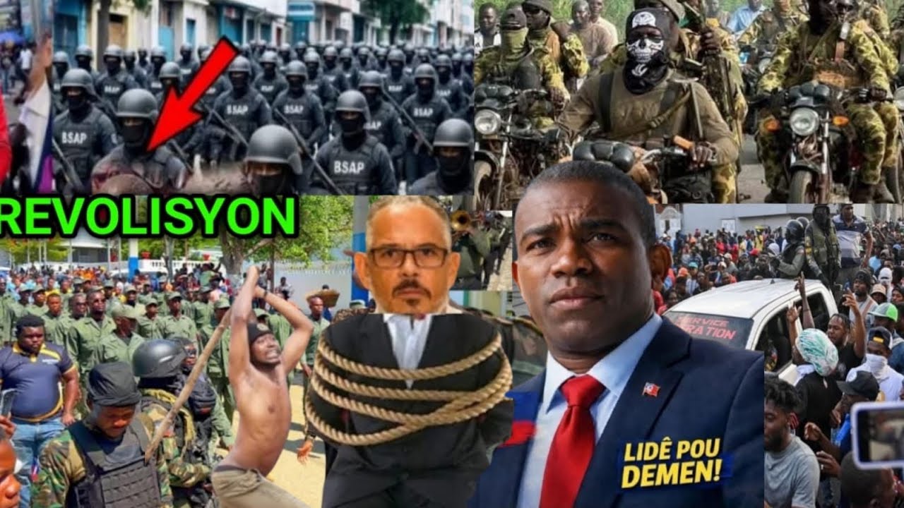 23 FEV GUY PHILIPPE RESI BON SOU ATÒ PÒTOPRENS TRANBLE REVOLISYON PÈP LA PRAL EKLATE YON FOUL SÒLDA 