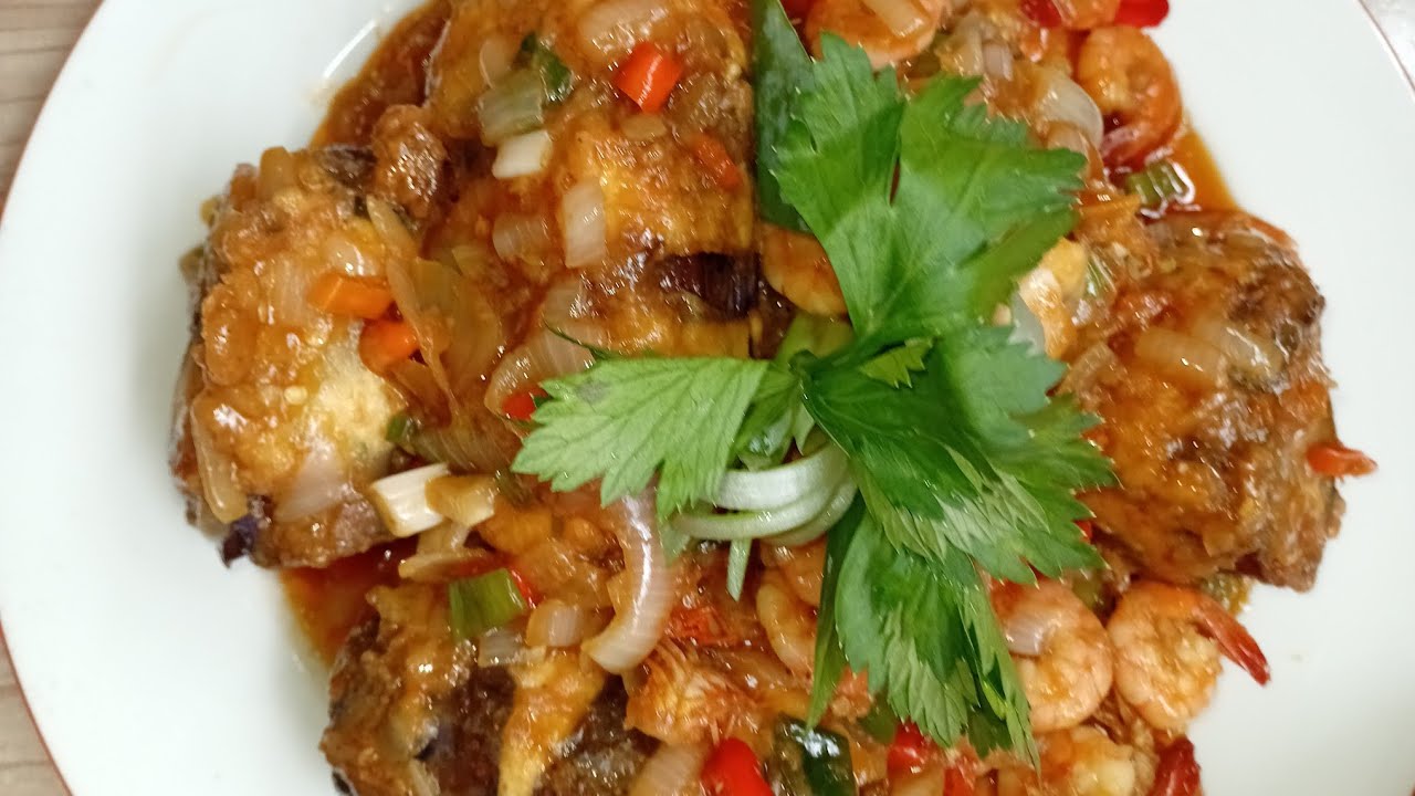 Menu Buka Puasa Hari Pertama Terong Isi Tahu Telur Saus Udang Jahe Saus Tiram Coba Ya!!