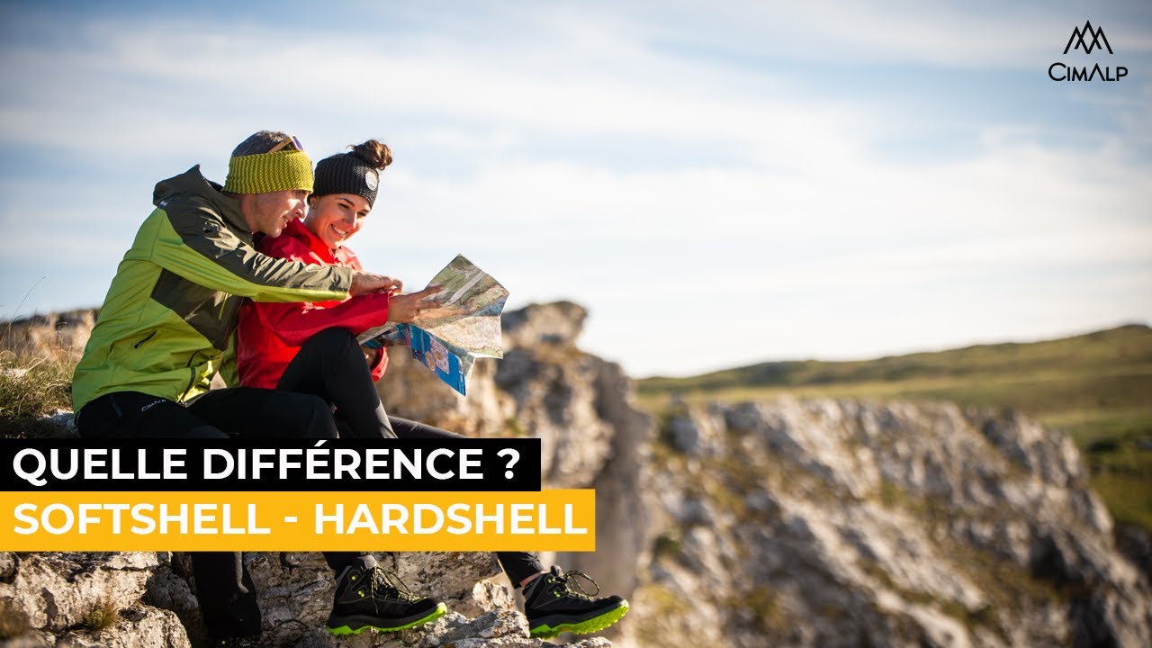 Veste softshell et hardshell, quelle différence ?