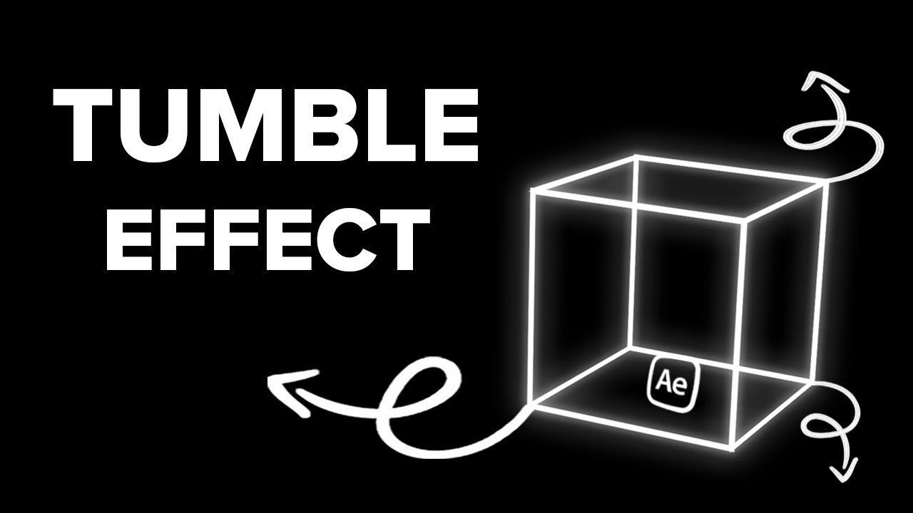 Tumble Effect - After Effects Tutorial