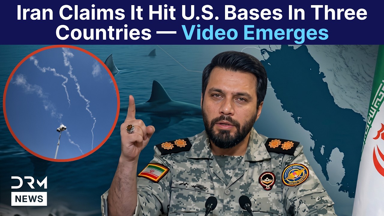 Iran Shows Alleged Attacks on American Targets in Jordan, Bahrain, Kuwait | DRM News | AH1F