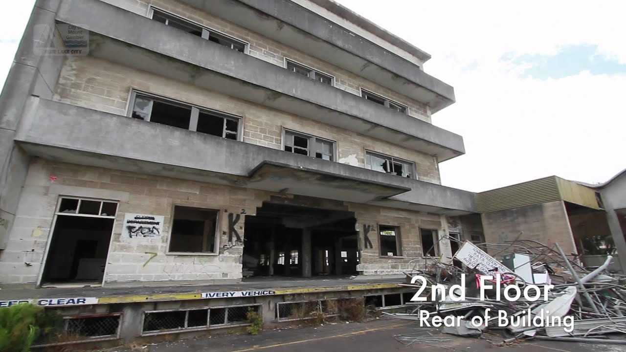 Tour of the old Mount Gambier Hospital