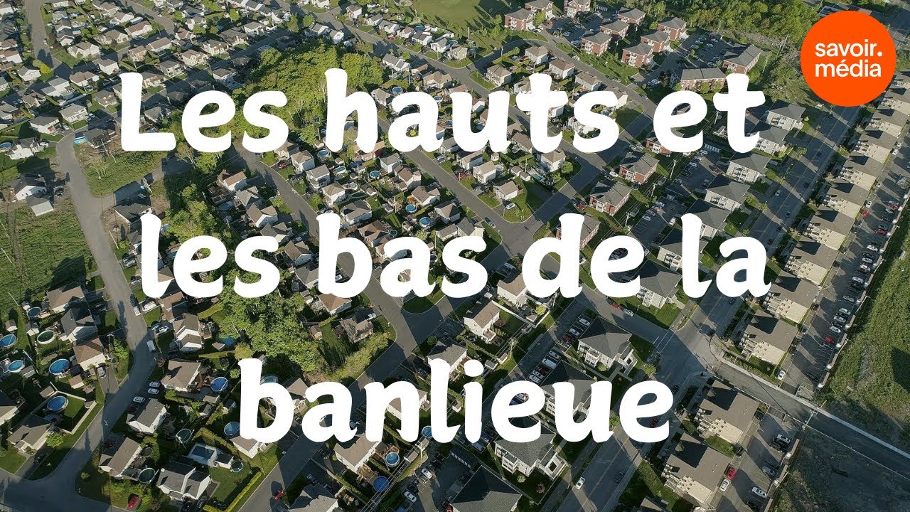 Les hauts et les bas de la banlieue - Point tournant
