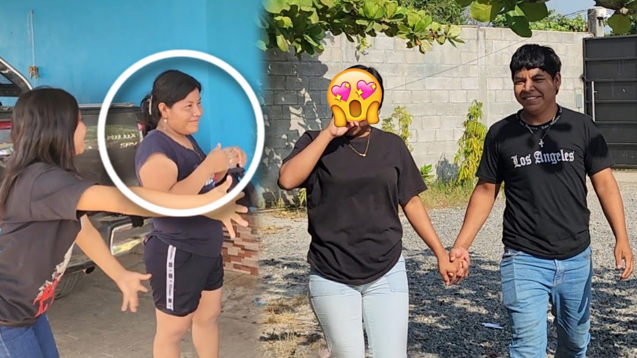 David Agarrado De La Mano Llevaba A Su Mujer A Presentarla Con Su Hermana Toñita😱 