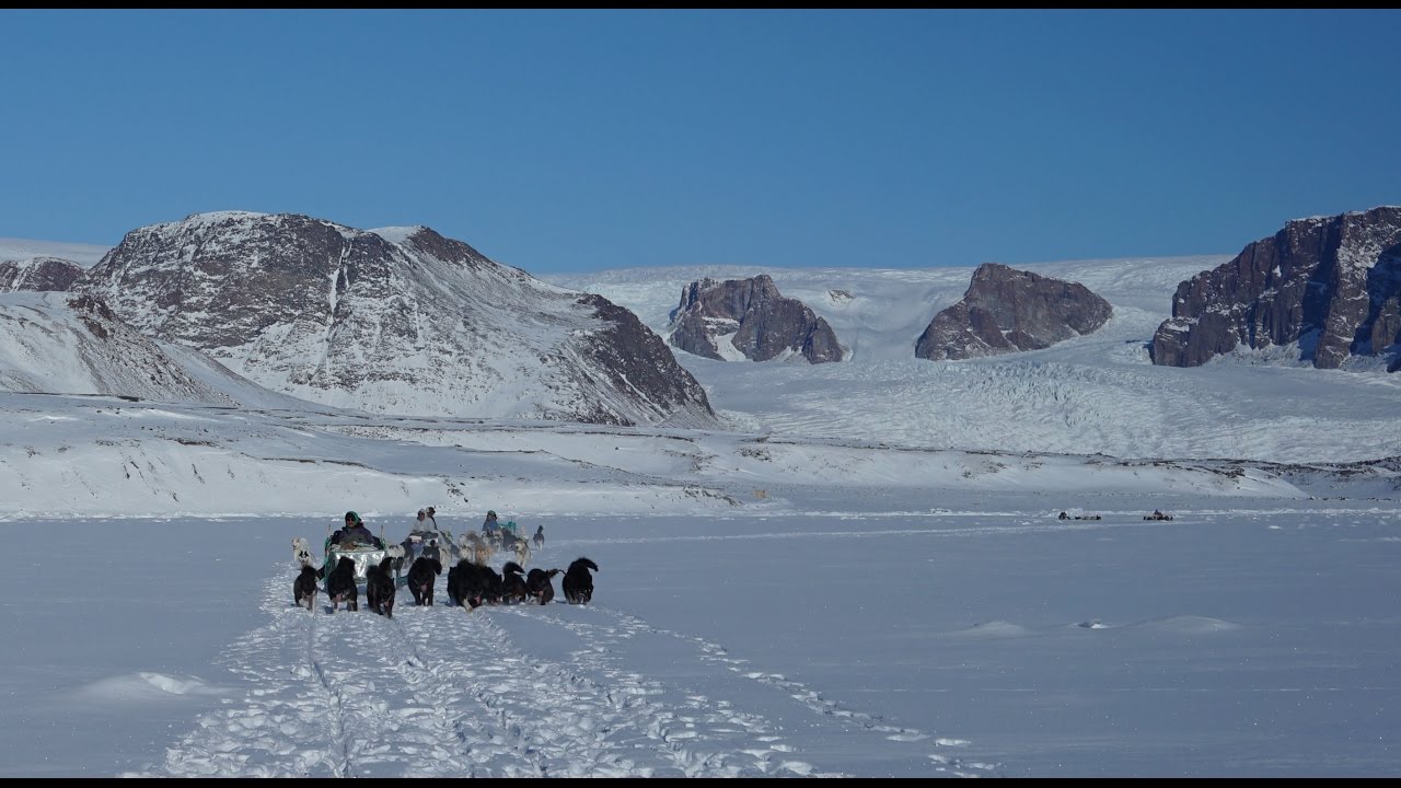 North Greenland Journey by Dog Sled with Inuit Hunters
