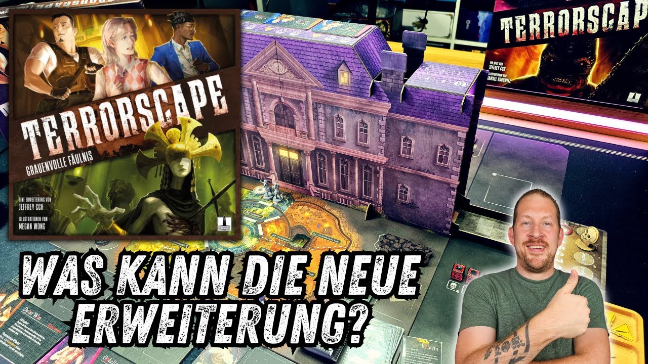 Terrorscape Erweiterung | Grauenvolle F&auml;ulnis