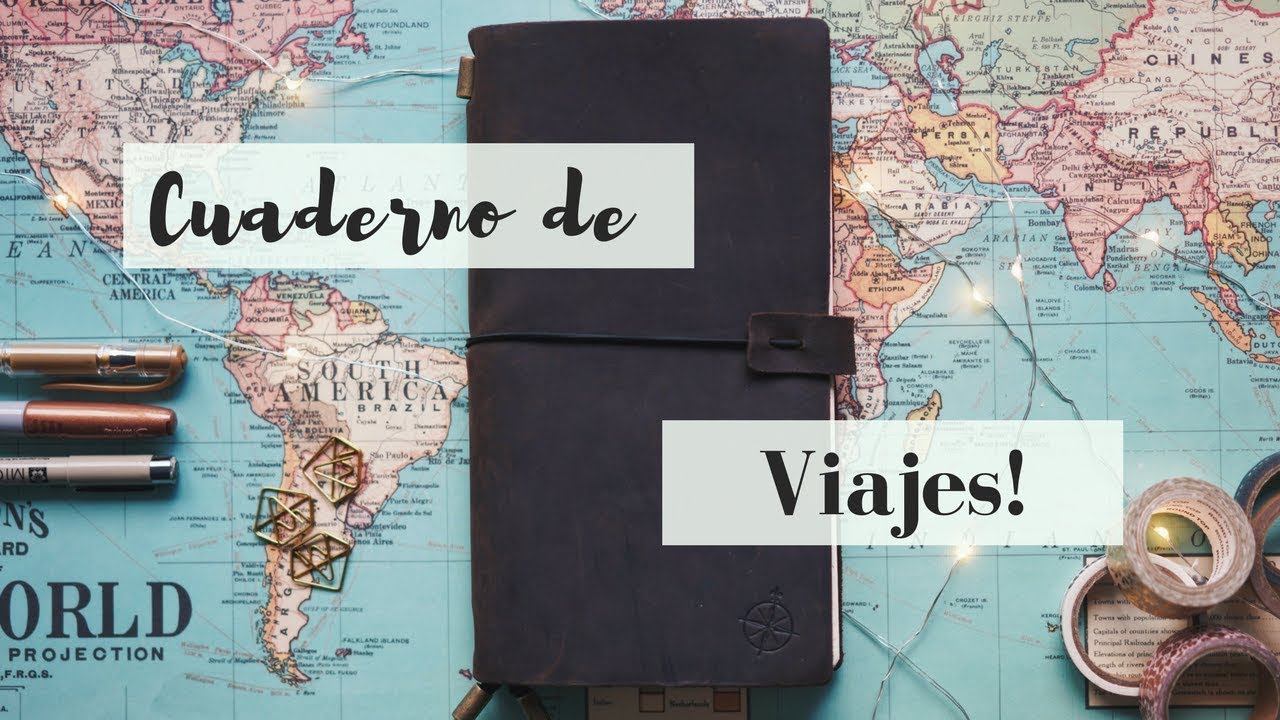 Cuaderno de Viajes - Traveller's Notebook
