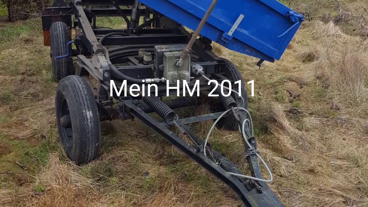 Mein Anhänger HM 2011