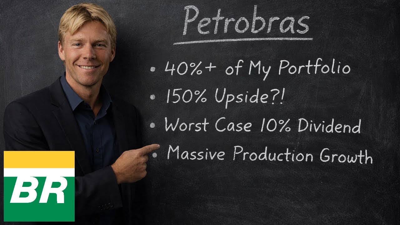 Petrobras: Моя акция №1 (обновление от января 2026 г.)