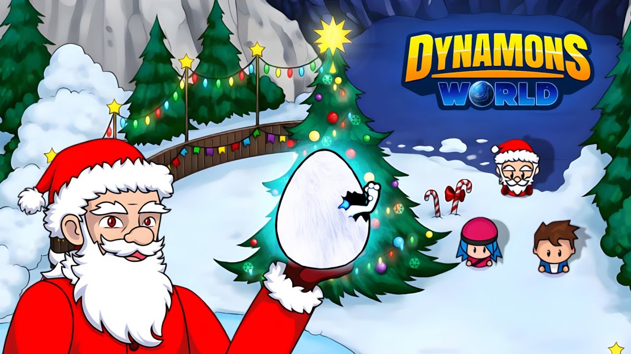 Santa's GIFT | Christmas Town | Chapter-6; Part-1 | Dynamons World